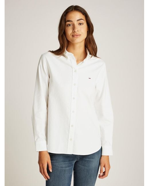 Tommy Hilfiger White Bluse