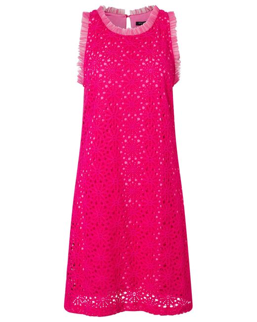 Ana Alcazar Pink Kleid Dalio