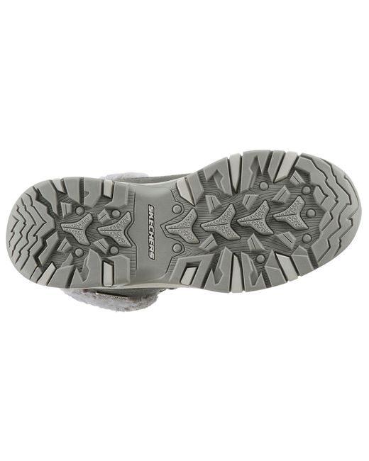 Skechers Black Schnürstiefelette Trego