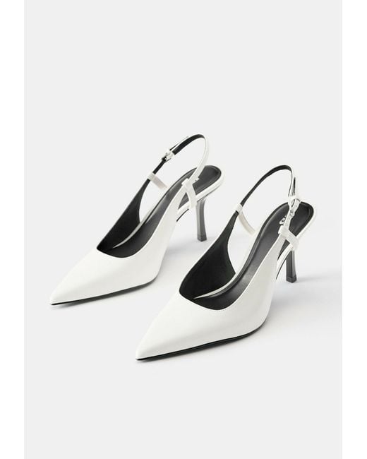 Pull&Bear Natural Pumps