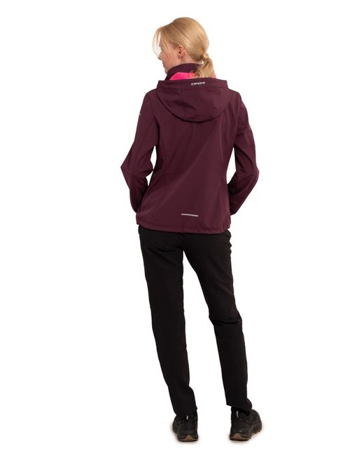 Icepeak Purple Jacke 'Brenham'
