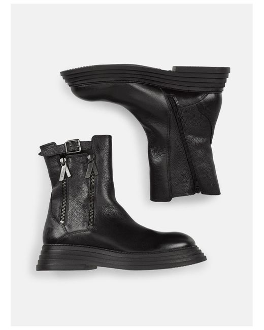 Felmini Black Stiefelette Nariko E278