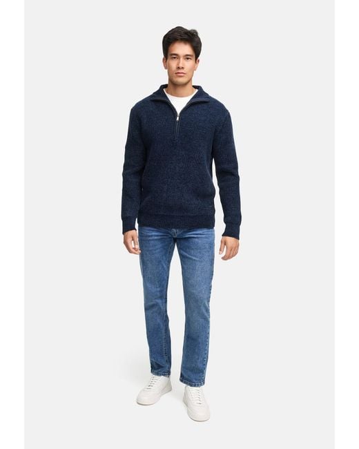 INDICODE Pullover Inhunch in Blue für Herren