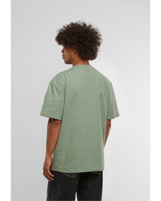 Karlkani Kani Paisley Letter T-Shirt in Green für Herren