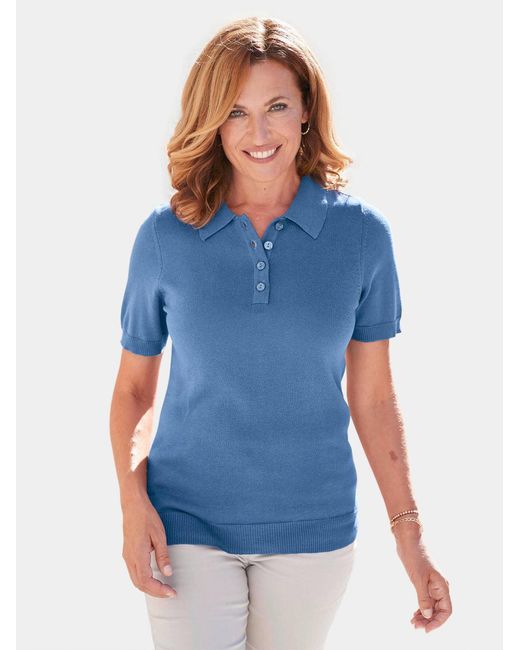 Goldner Blue Pullover