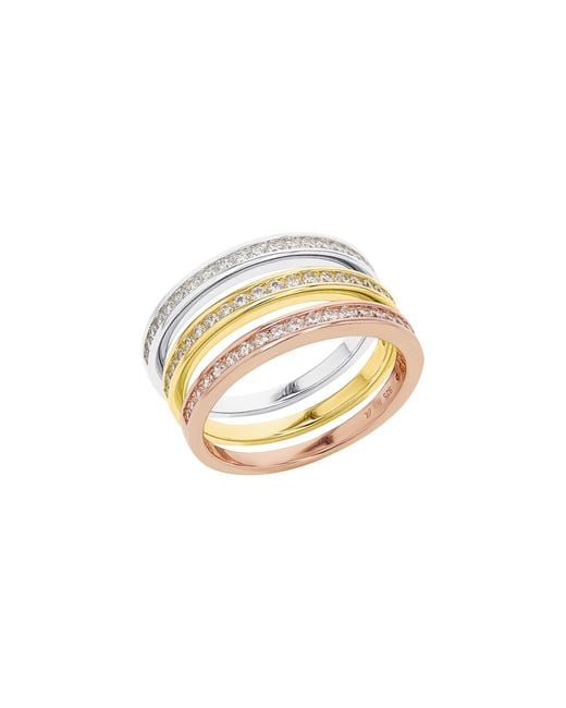 Amor White Ring