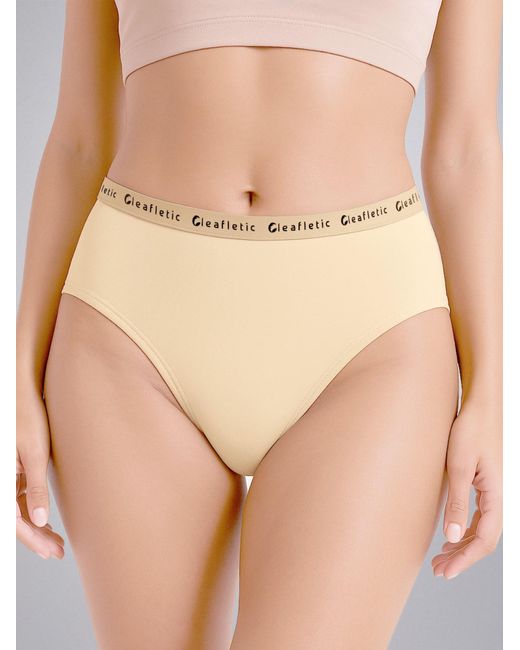 LEAFLETIC Natural Slip Mid Rise Brief