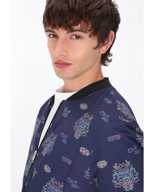 Mo Übergangsjacke in Blue für Herren