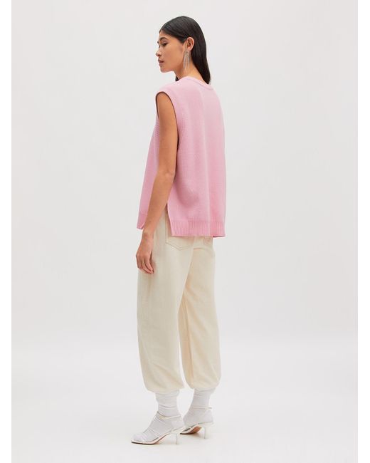 EDITED Pink Pullover Thanya