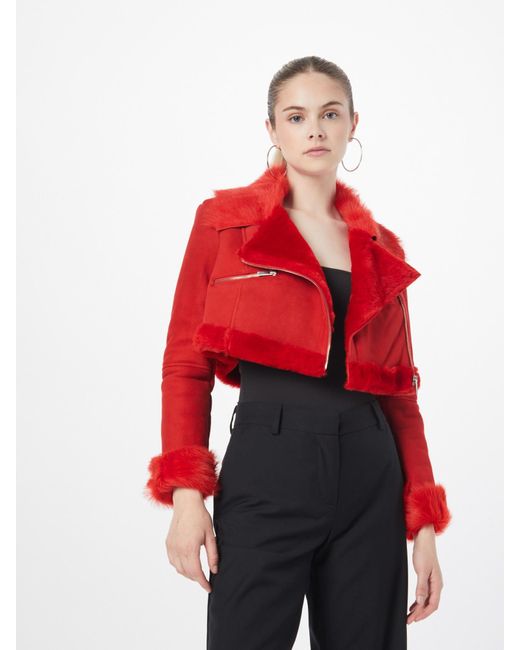 Karen Millen Red Jacke
