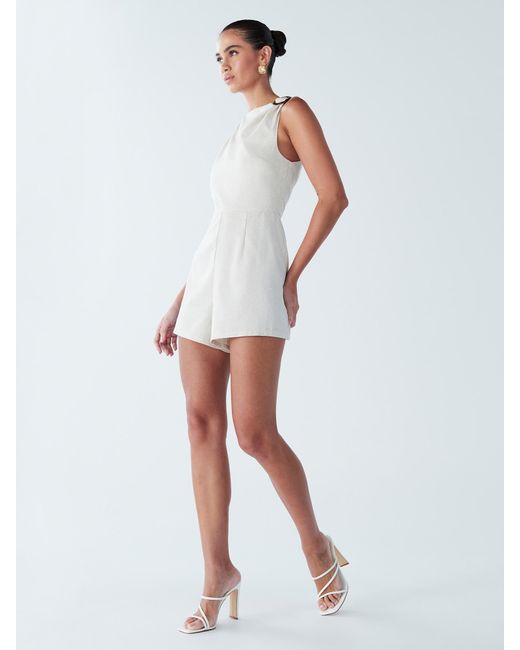 BWLDR White Jumpsuit 'Zenay'