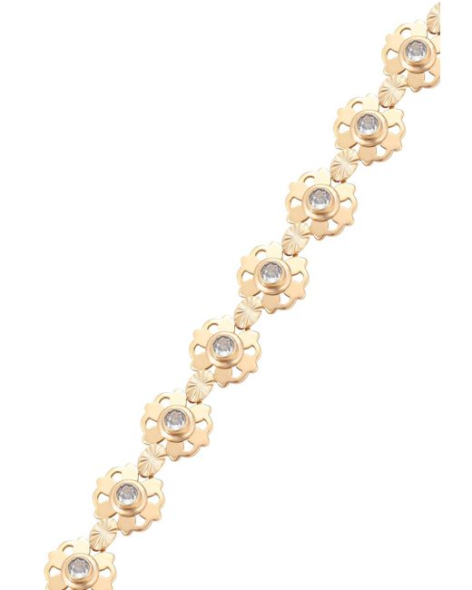 faina White Armband