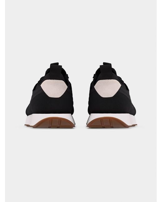 Calvin Klein Black Sneaker Essential Retro Mono-Sock Fit