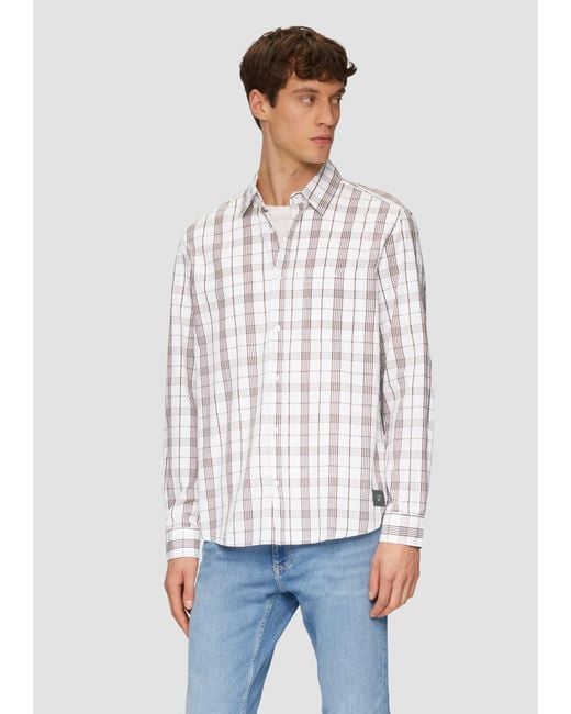 S.oliver Oliver Hemd in White für Herren