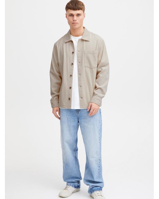 Solid Hemd Ingvi in White für Herren