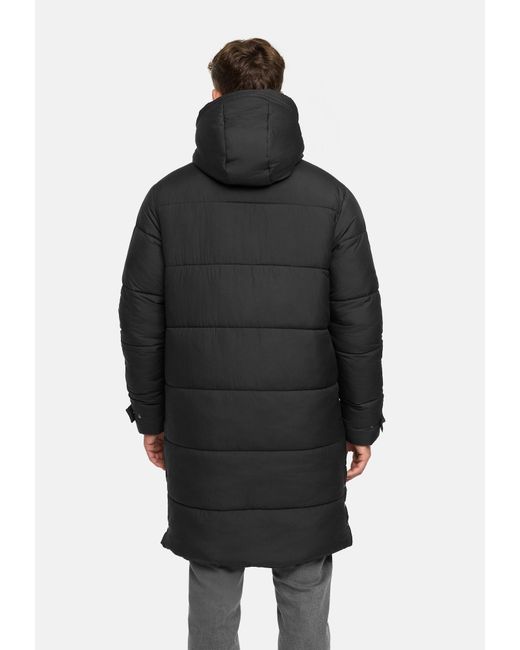 INDICODE Winterjacke Studs in Black für Herren