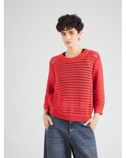 Monari Red Pullover