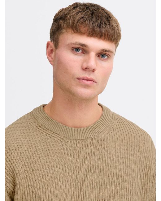 Solid Pullover Gia in Natural für Herren