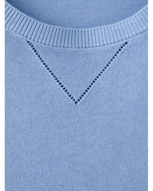 Mango Pullover Pedrosa in Blue für Herren
