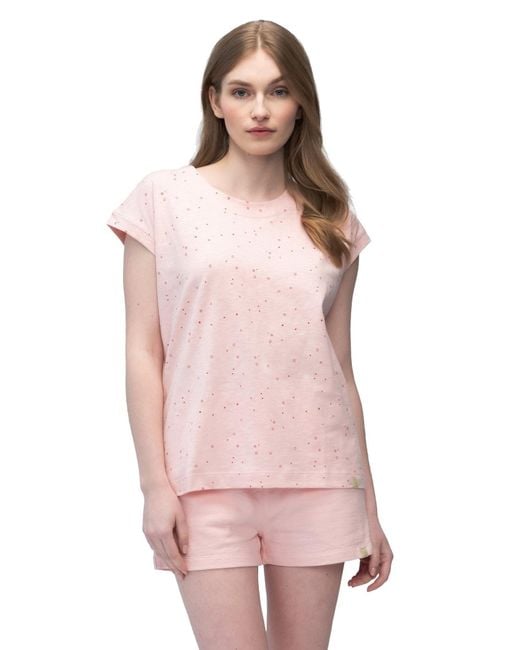 greenjama Pink Schlafshirt