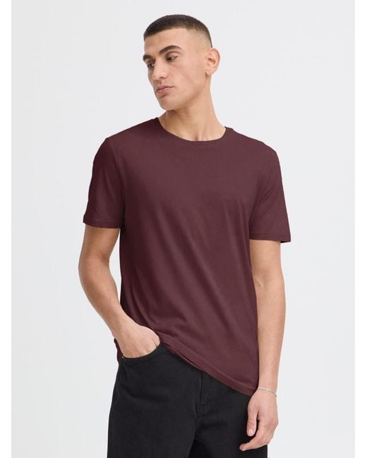 Solid Shirt Rock in Purple für Herren