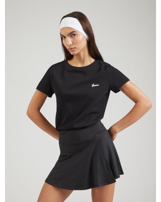 Guess Black Funktionsshirt 'Iris'