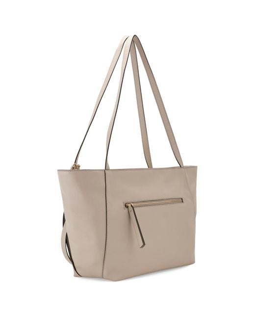 Guess White Shopper Devon