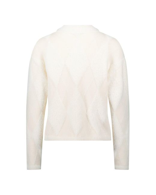 Zero White Pullover