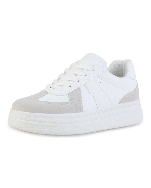 VAN HILL White Sneaker 'Beatrix'