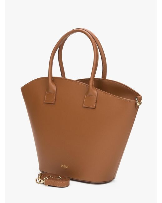 ESTRO Brown Shopper 85565