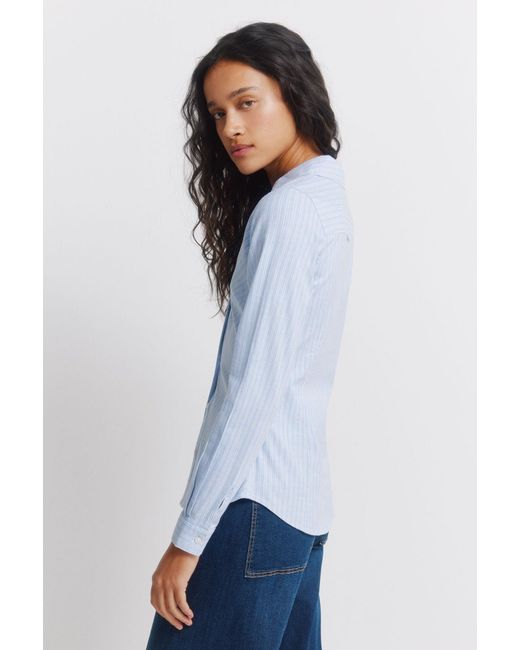 Springfield Blue Bluse