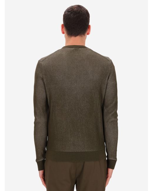 DISTRETTO12 Pullover in Green für Herren