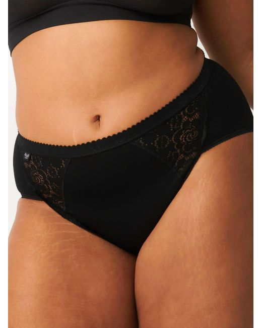 Sloggi Black Midislip Chic