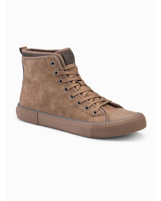Ombre Sneaker in Brown für Herren