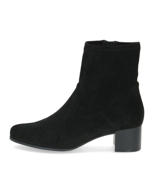 Caprice Black Stiefelette