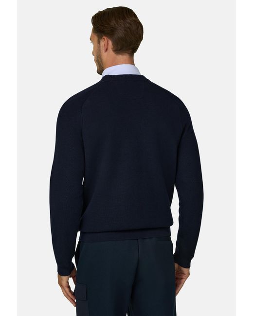 Boggi Pullover in Blue für Herren