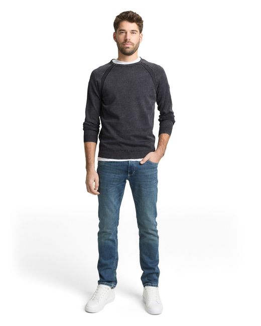Tom Tailor Pullover in Gray für Herren