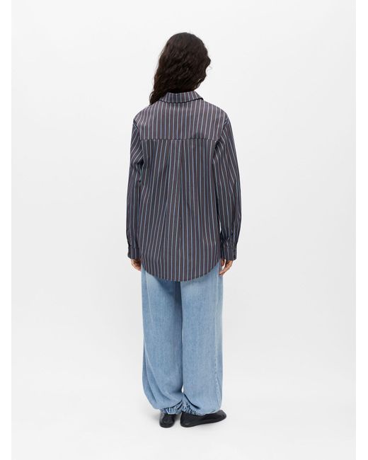 Object Blue Bluse Objtutta