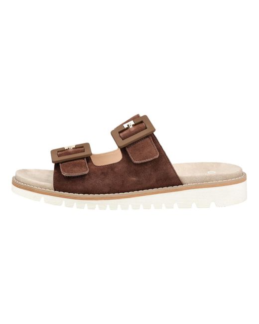 Ara Brown Pantolette
