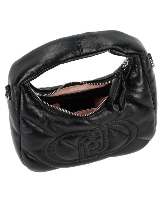 Liu Jo Black Schultertasche Felce