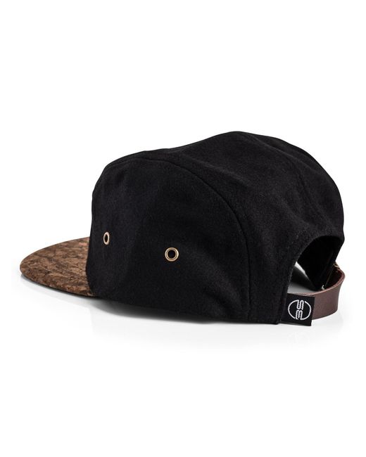 Blackskies Cap Fenrir in Black für Herren