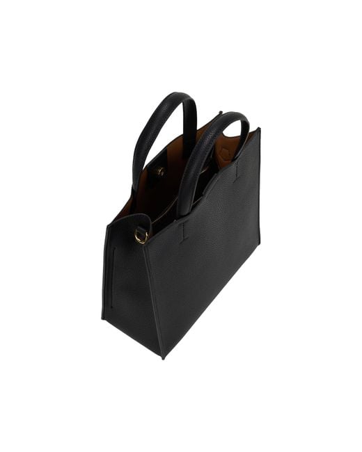 Usha Black Handtasche