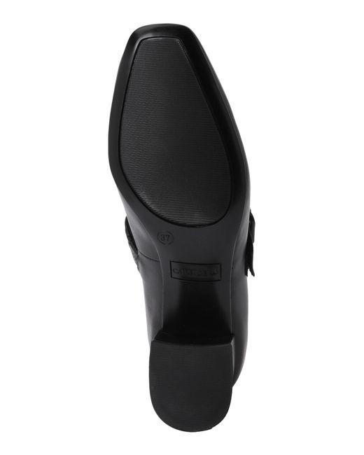 Caprice Black Pumps