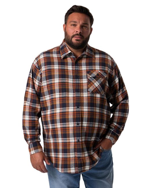 Men Plus Hemd in Multicolor für Herren
