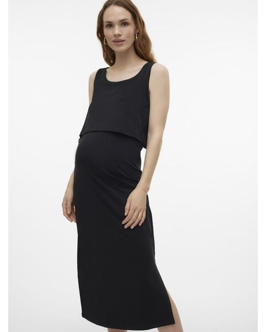 Mama.licious Black Kleid 'Mlskye'