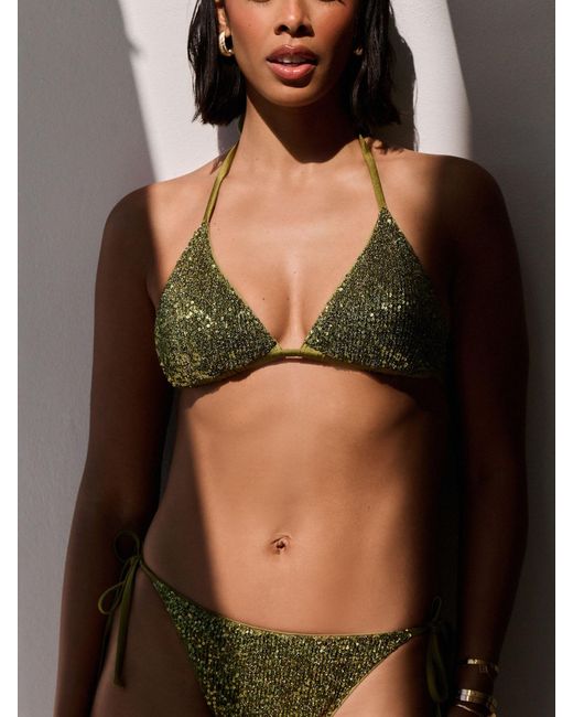 Next Green Bikinihose