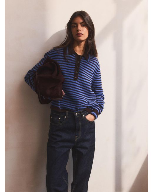 BHOEM Blue Pullover