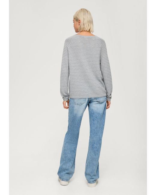 QS Gray Pullover