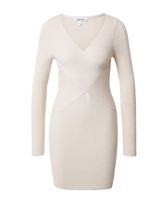EDITED White Strickkleid Amely