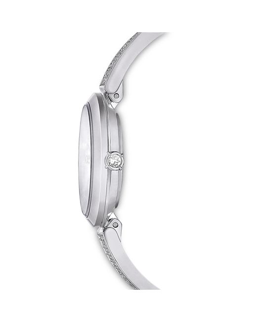 Swarovski Uhr in Metallic für Herren